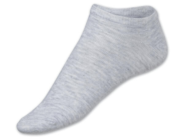 Damen/Herren Sneakersocken, 10 Paar