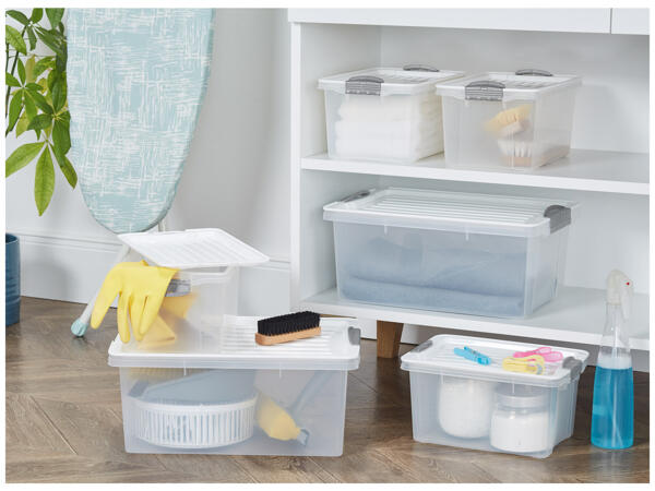 Assorted Storage Boxes