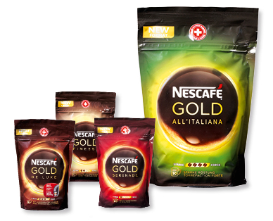 Recharge Gold NESCAFÉ(R)
