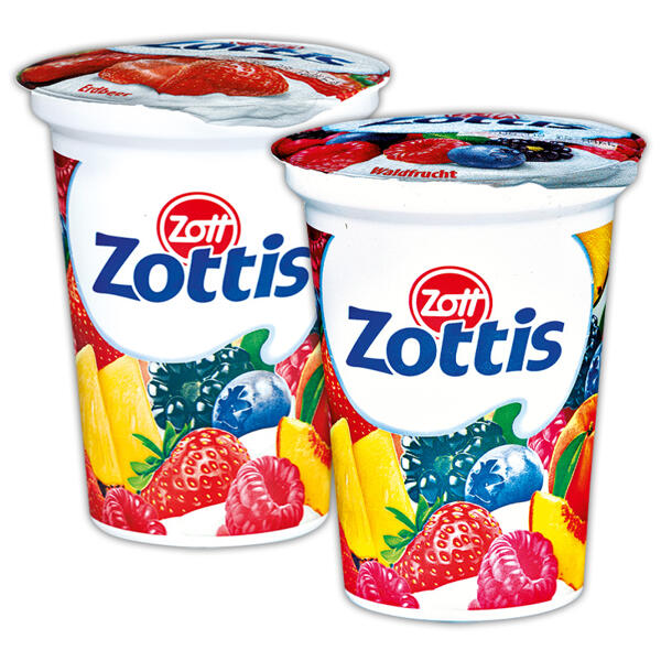 Zottis Fruchtjoghurt