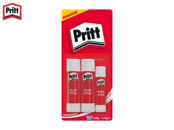 Pritt Glue Sticks - 3 Pack