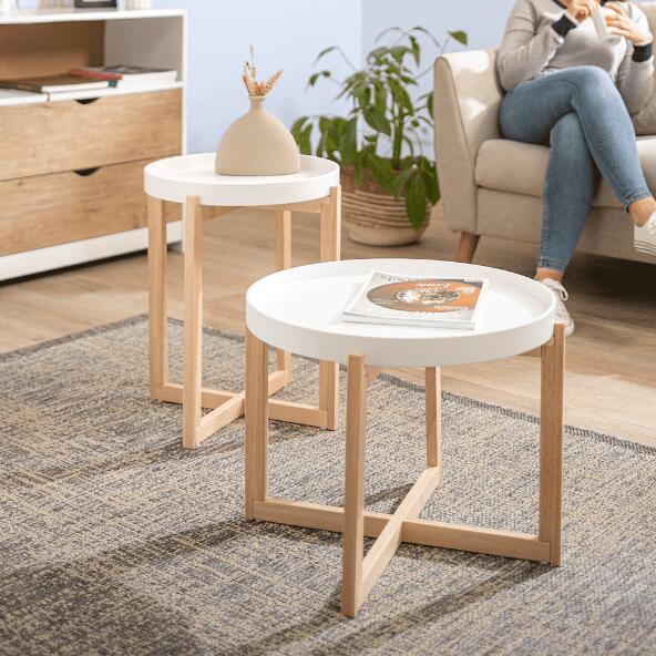 HOME CREATION LIVING(R) 				Designtafeltje
