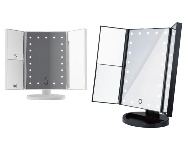 LED-sminkspegel