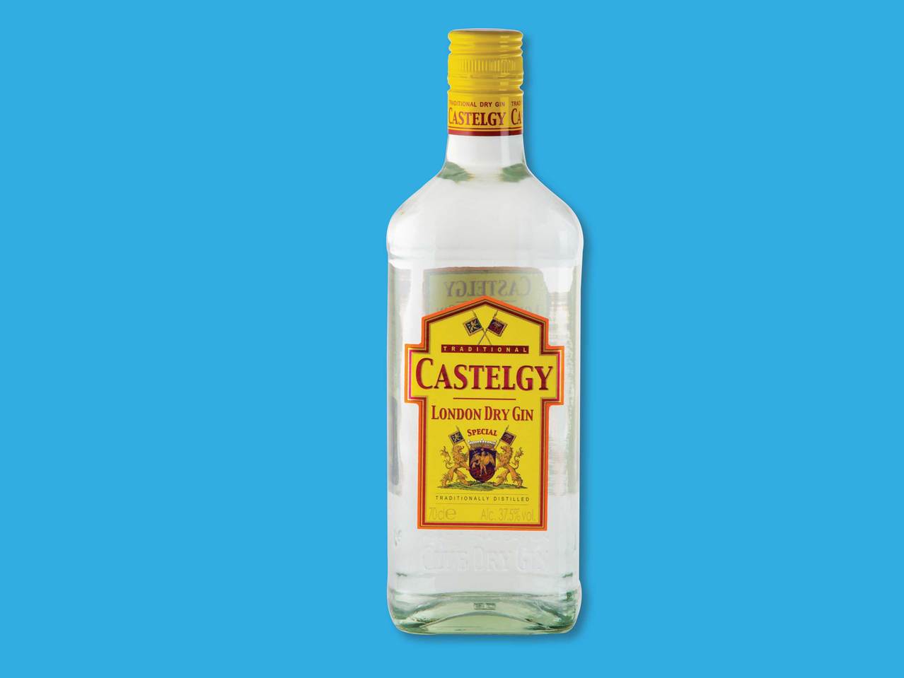 CASTELGY(R) London Dry Gin