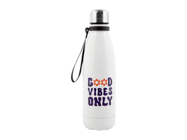 Livarno Home Insulated Bottle - White
