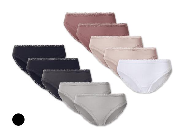 Damen Slip, 5 Stück