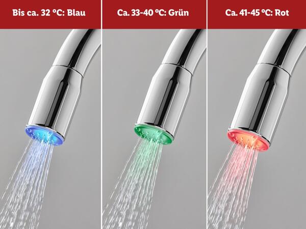 LED-Spültischarmatur