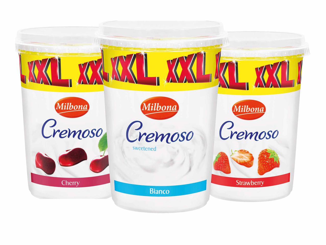 Yogourt Cremoso XXL