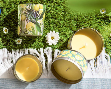 Citronella-Kerze