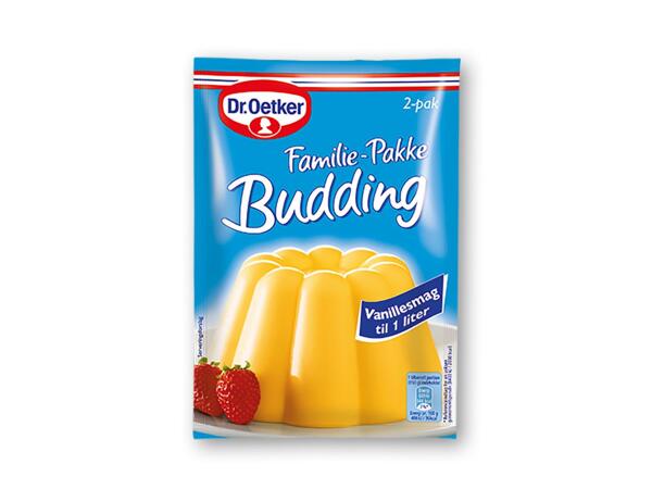 Dr. Oetker dessert