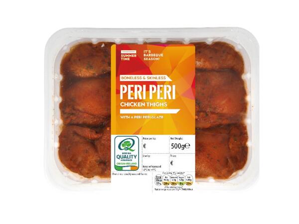 Boneless/Skinless Chicken Thighs - Mixed Case 1