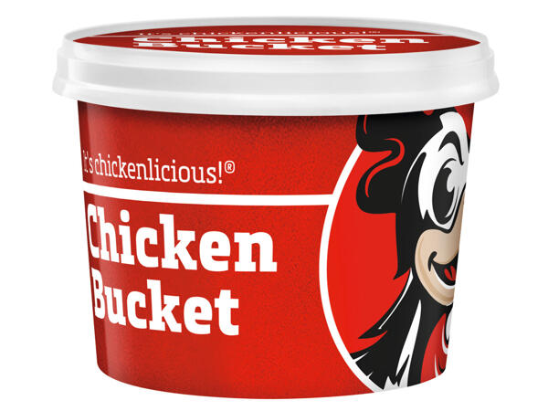 Fried chicken bucket