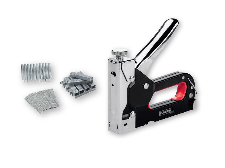 POWERFIX(R) Hand-Held Stapler Set