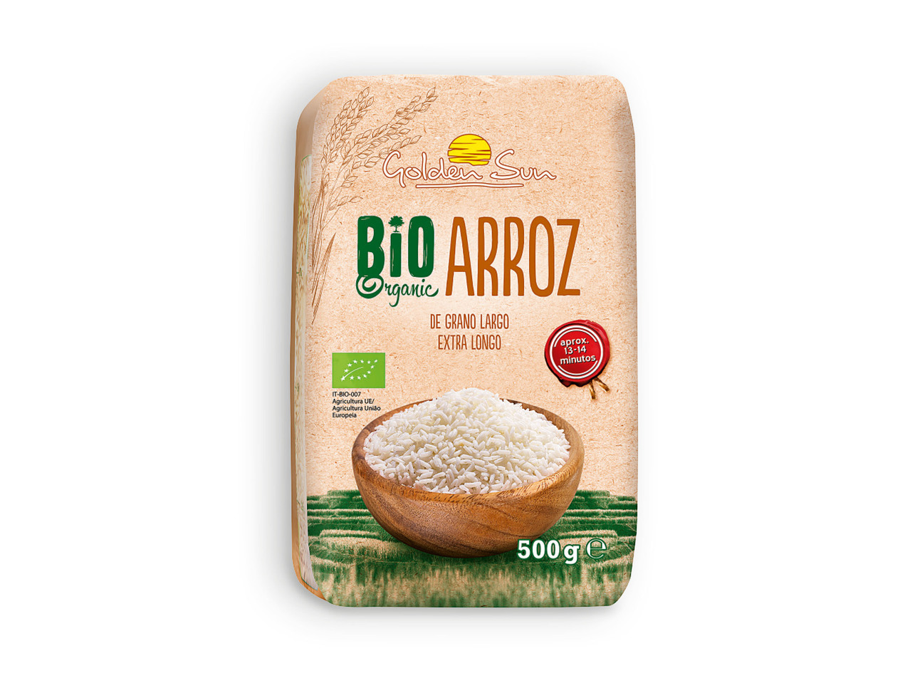 GOLDEN SUN(R) Arroz Bio