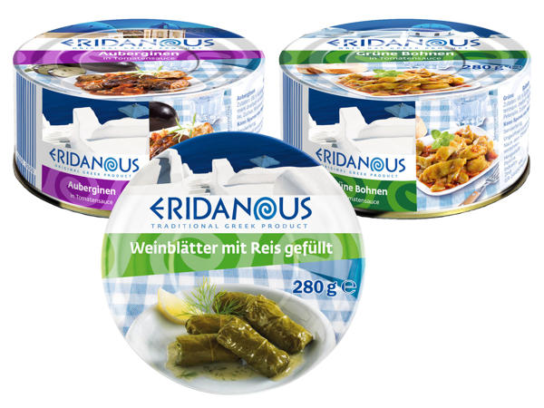 ERIDANOUS Gefüllte Antipasti