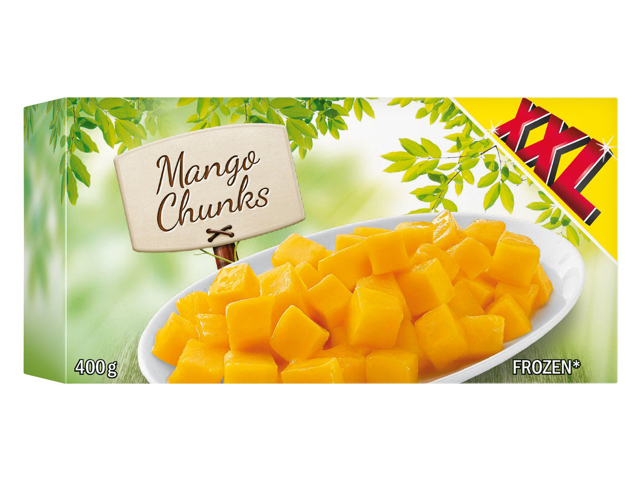 Tiefkühlfrüchte 400 g