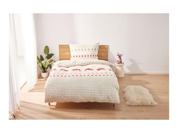 Livarno Home Fleece Bedlinen – Single