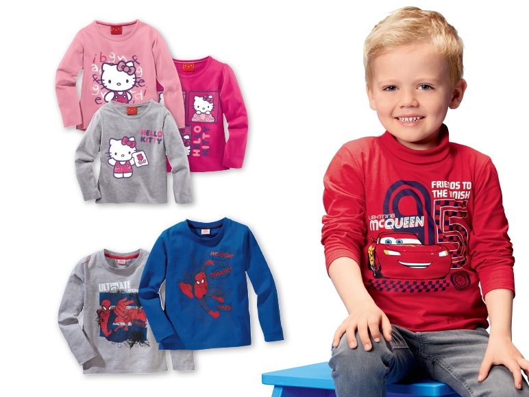 Girls' or Boys' Character Long-Sleeved Top