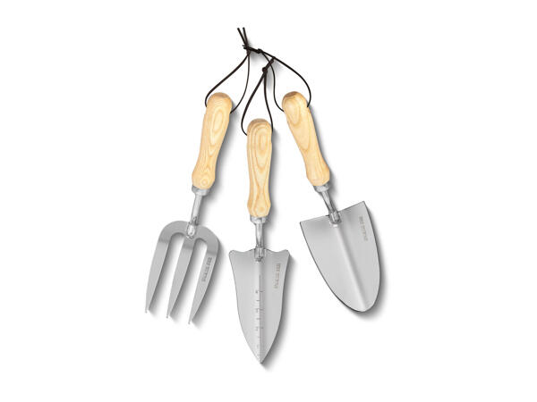 Parkside Garden Hand Tool Set - 3 piece set