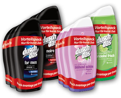 Gel douche DUSCHDAS