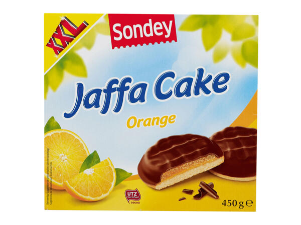 Soft cakes orange