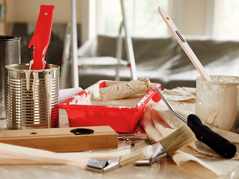 POWERFIX Painting & Decorating Set