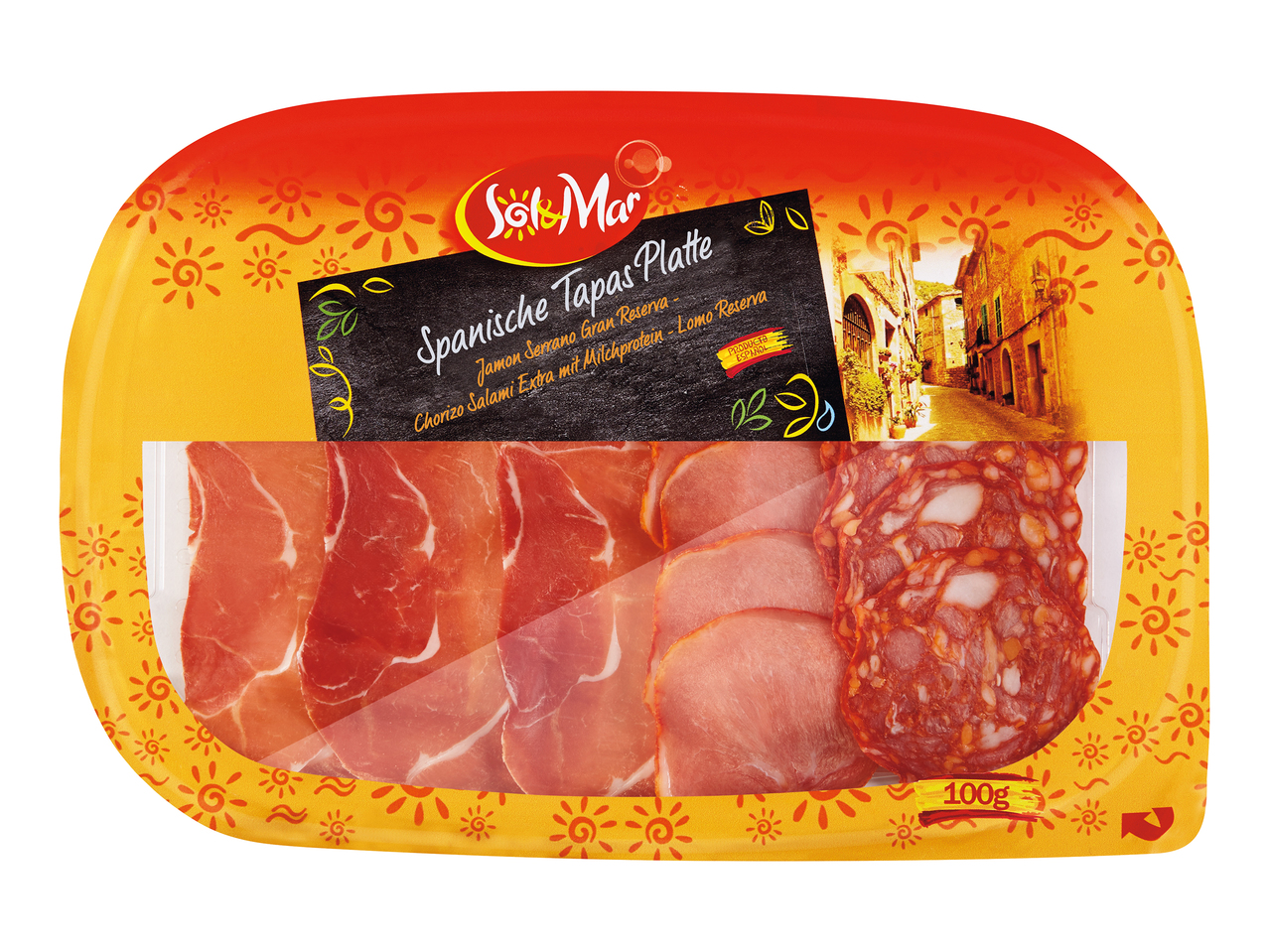 Assiette de tapas espagnole