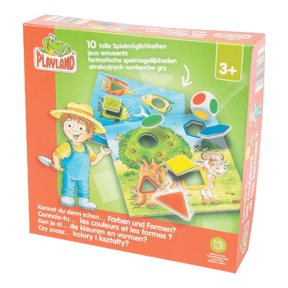 PLAYLAND(R) 				Lernspiel für Kinder