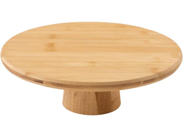 Bamboo serving plate, board or lazy susan