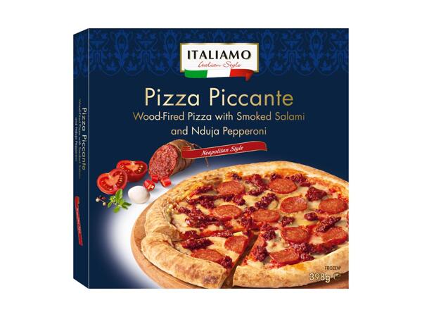 Calzone / Wood-Fired Pizza