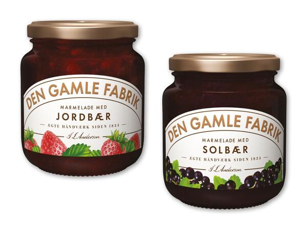 Den gamle fabrik Marmelade