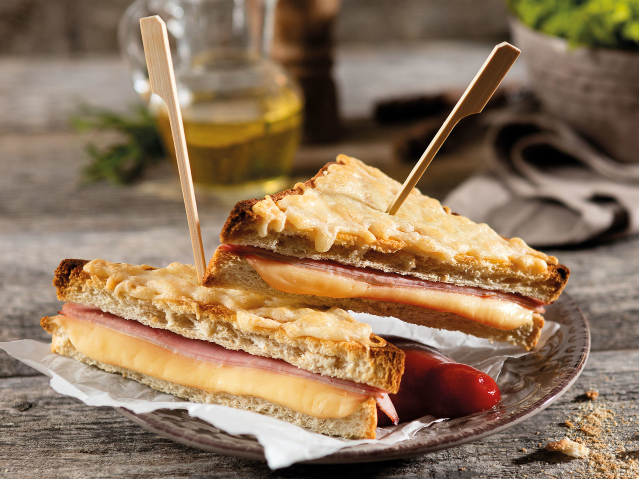 GRAFSCHAFTER Sandwich-Toast