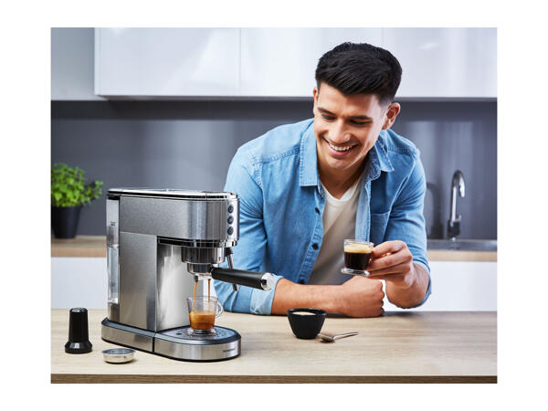 Silvercrest Slim Espresso Machine