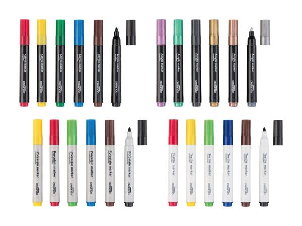 Assortiment de feutres, set de 6
