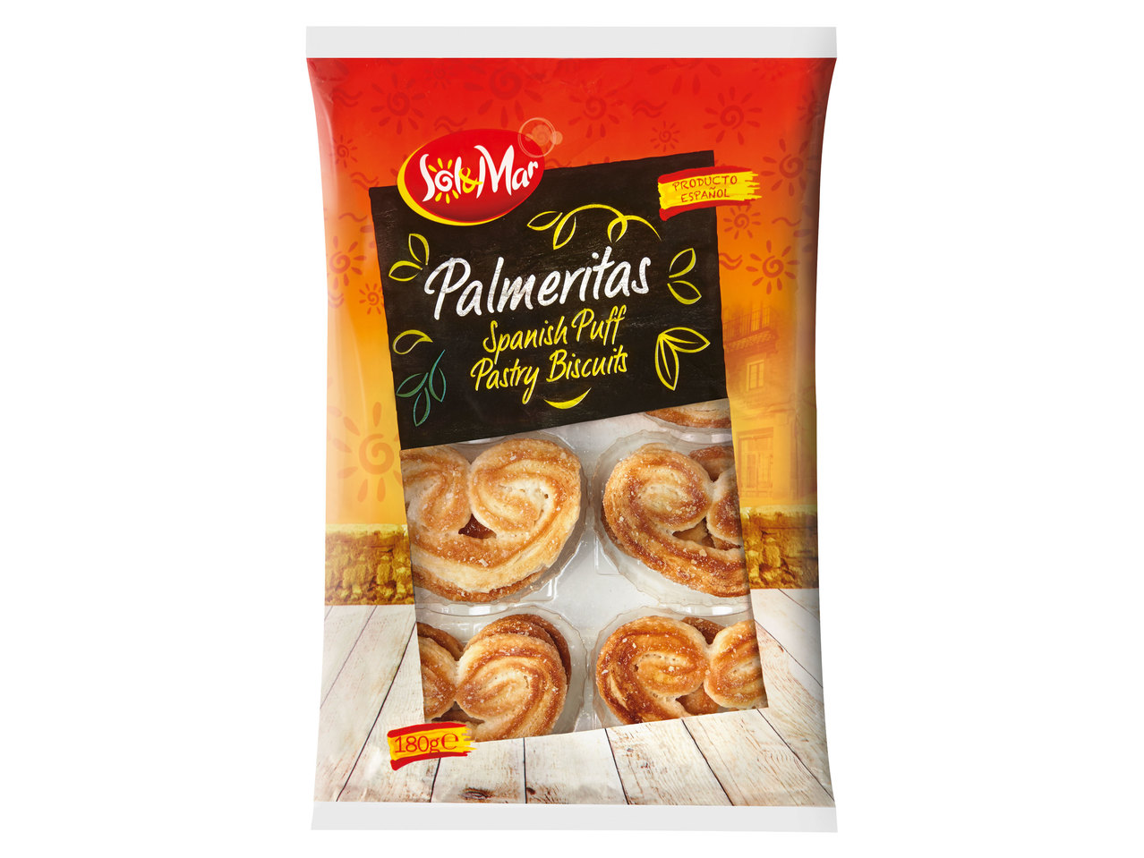 SOL & MAR Palmeritas