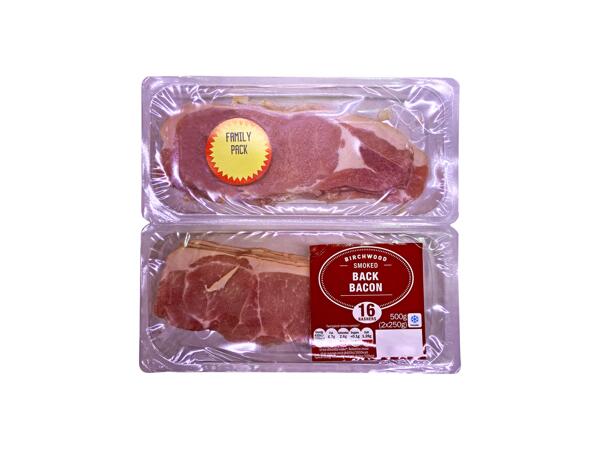 Premium Smoked Rindless Back Bacon