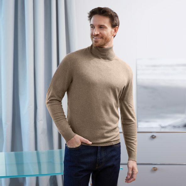 STRAIGHT UP(R) 				Pullover voor heren