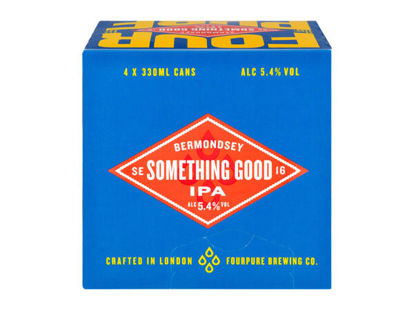 Four Pure Something Good IPA