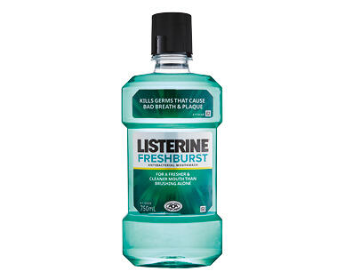 Listerine Mouthwash 750ml