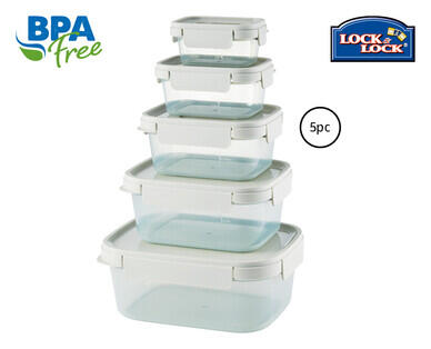 Nestable Containers 5pc Set