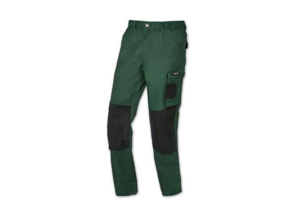 Gefütterte Herren Arbeitsbundhose