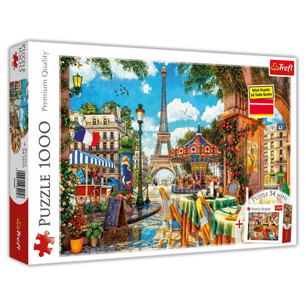 1000 Teile Puzzle