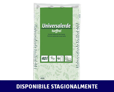 GARDENLINE(R) 
 TERRICCIO UNIVERSALE SENZA TORBA
