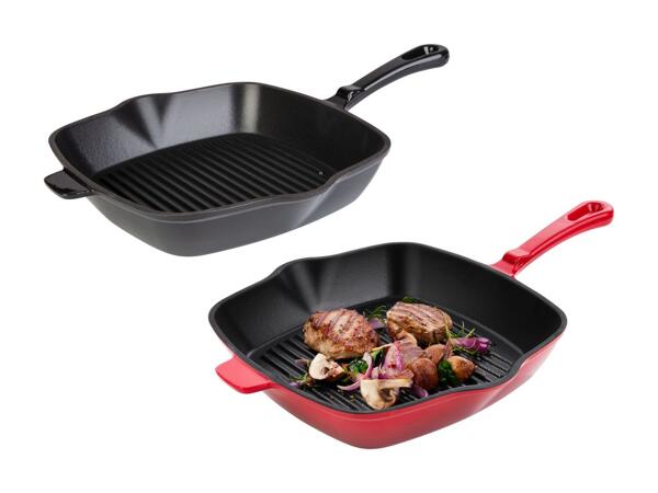 LIVARNO HOME(R) Støbejernsgrillpande