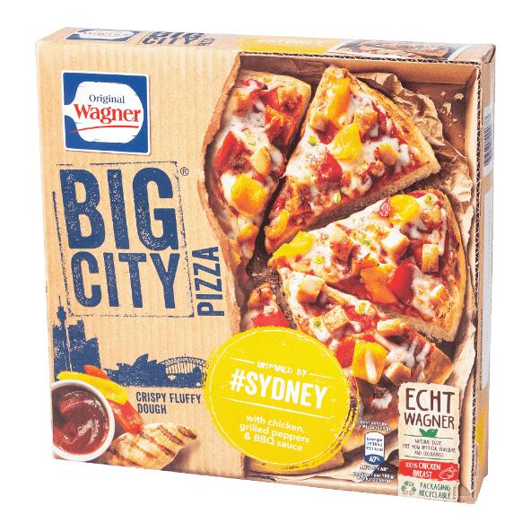WAGNER(R) 				Big city pizza