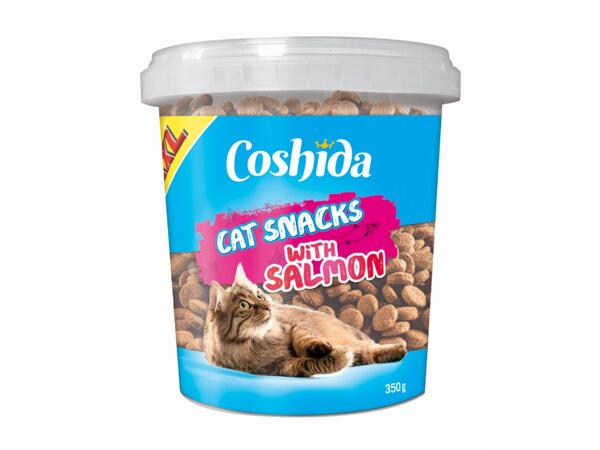 Coshida Cat Snacks With Salmon