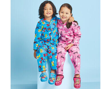 Children's Licensed Knit or Flannelette PJs