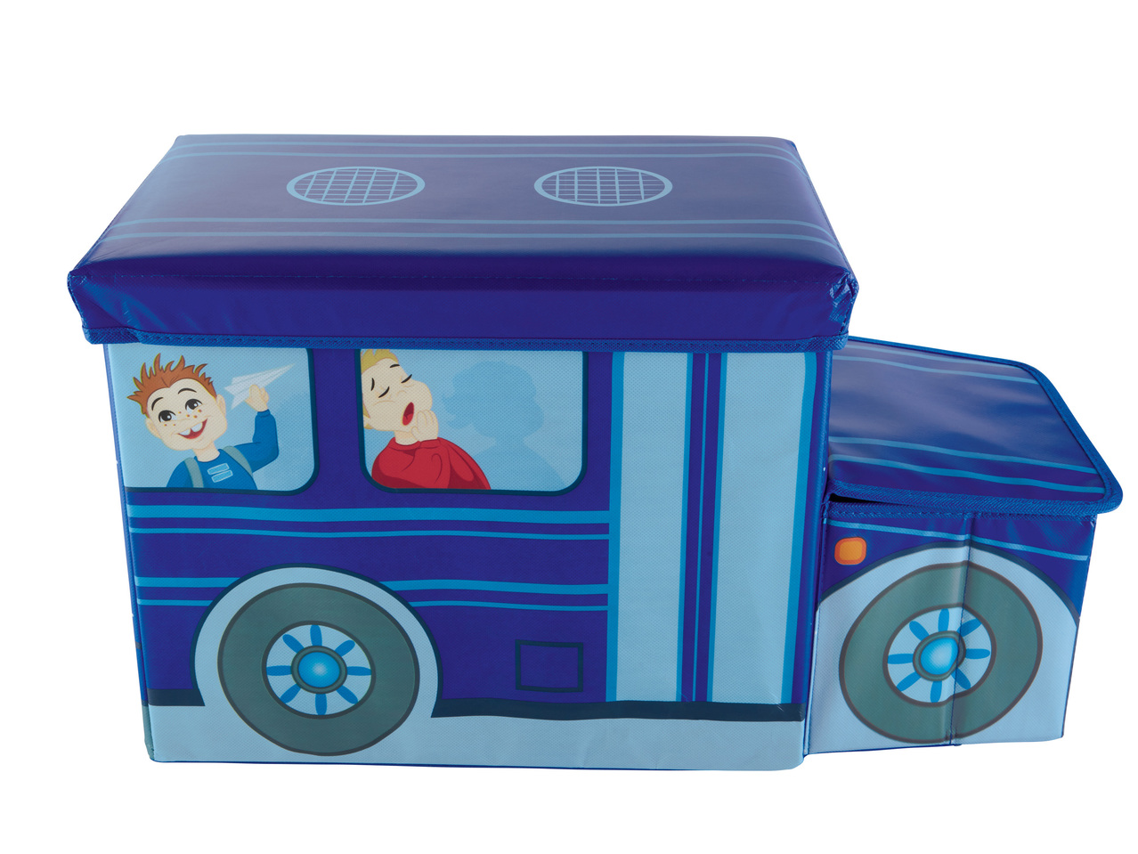 LIVARNO LIVING Kids' 2-in-1 Storage Box & Seat