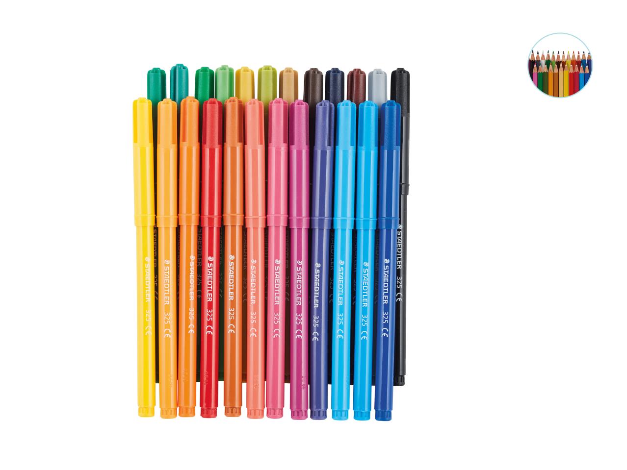 Staedtler Coloured Pencils or Felt Tip Pens1