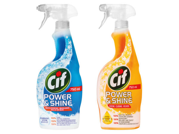 CIF Power & Shine